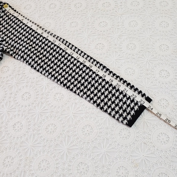 Houndstooth Sweater Jacket, Venini,Sz L - Picture 8 of 8